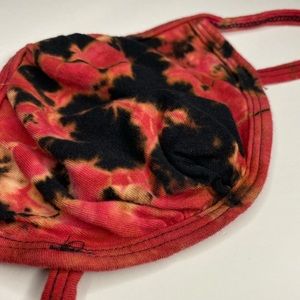 Pink Cotton Face Mask